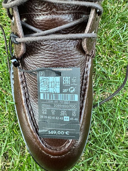 Чоловіче зимове взуття - 44р - Massimo Dutti (нові)