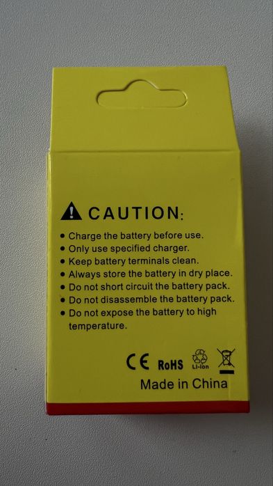 Аккумулятор для Canon Lp-e6