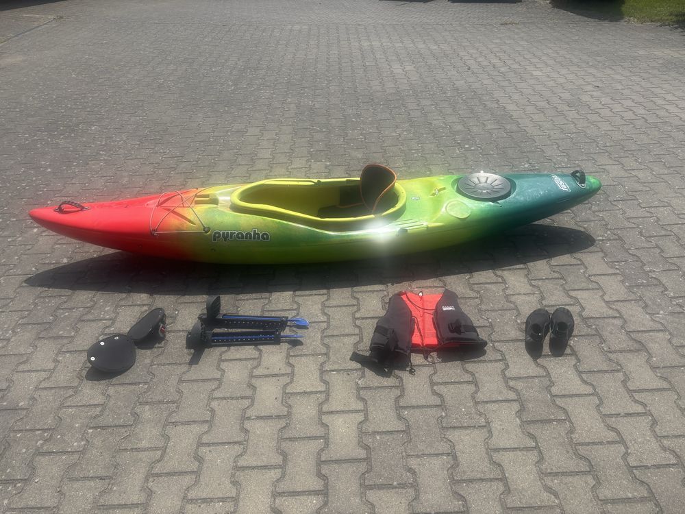 Kajak Pyranha Fusion River Tour rozmiar S