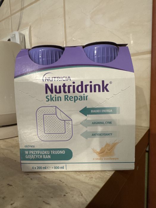 Nutridrink Skin Repair odzywka- 4 opakowania