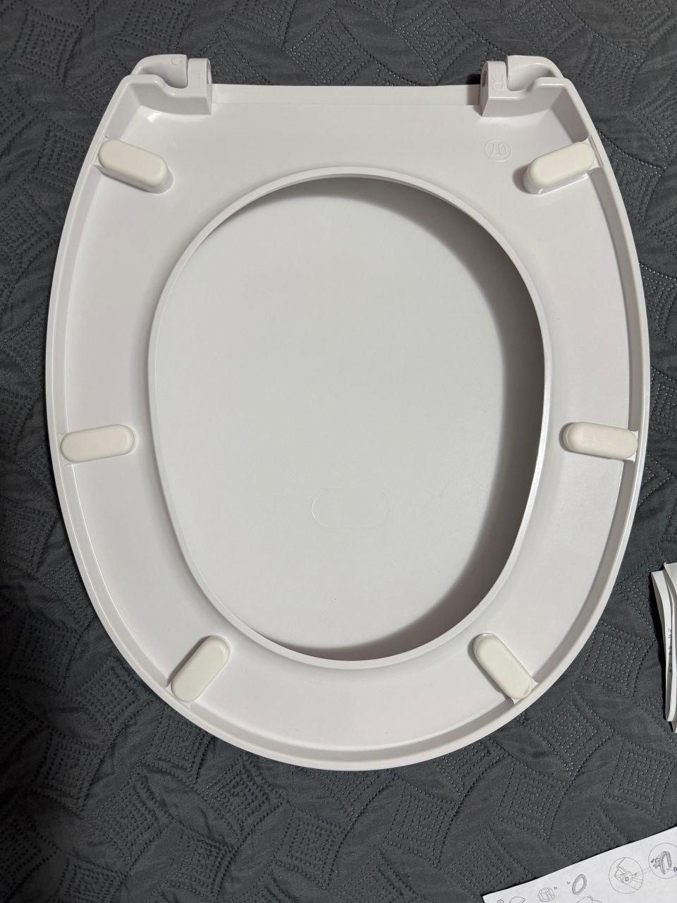 Tampa WC, soft close system