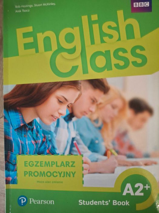 Podręcznik English Class A2+