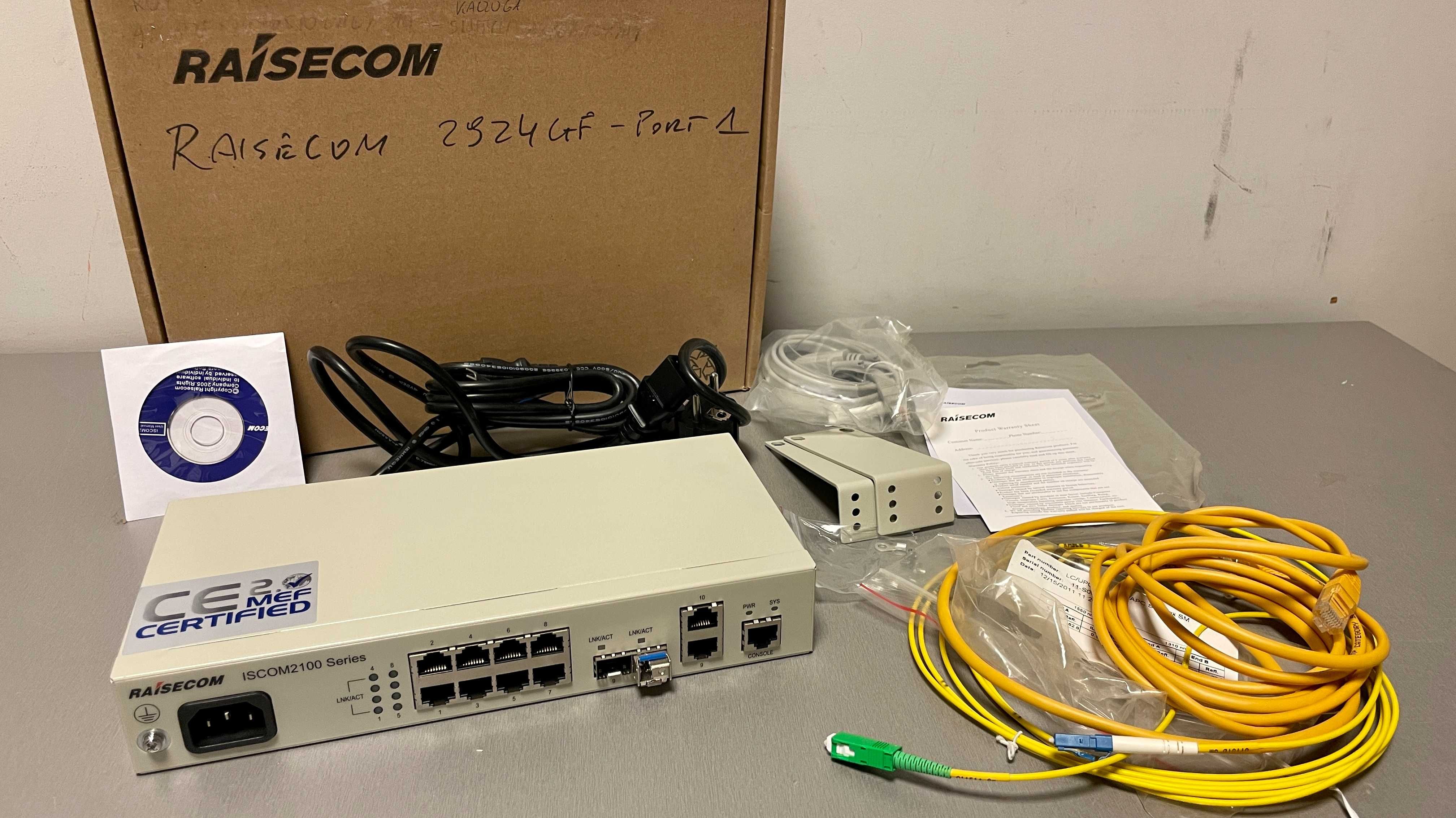 Raisecom ISCOM2100 Series 2924