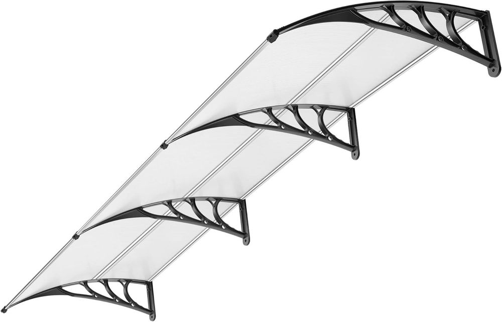 Daszek Nad Drzwi Wejściowe Zadaszenie 300x100 Poliwęglan UV Markiza