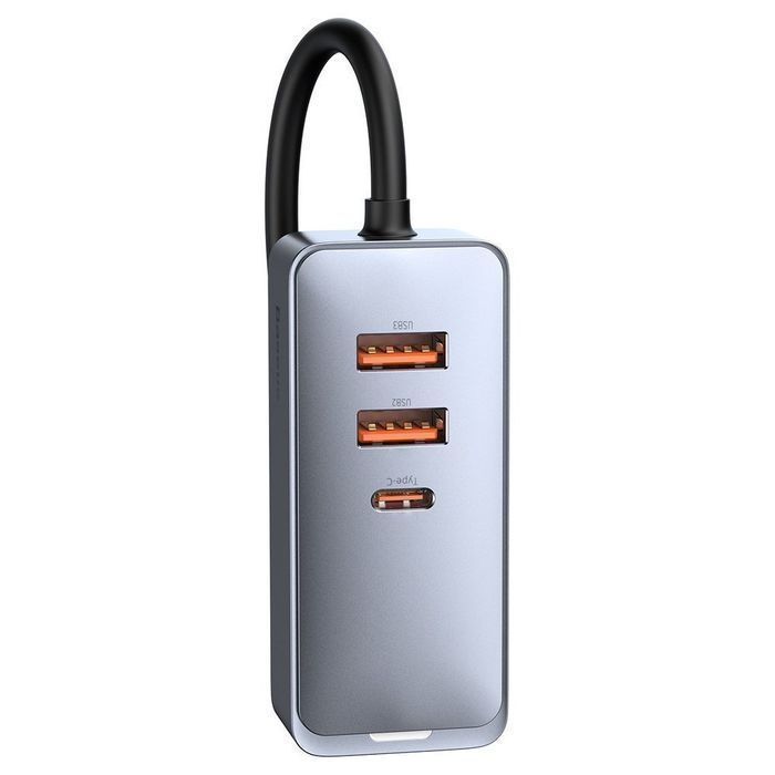 Ładowarka Samochodowa Baseus Share Together 120W USB-C & USB Typ C