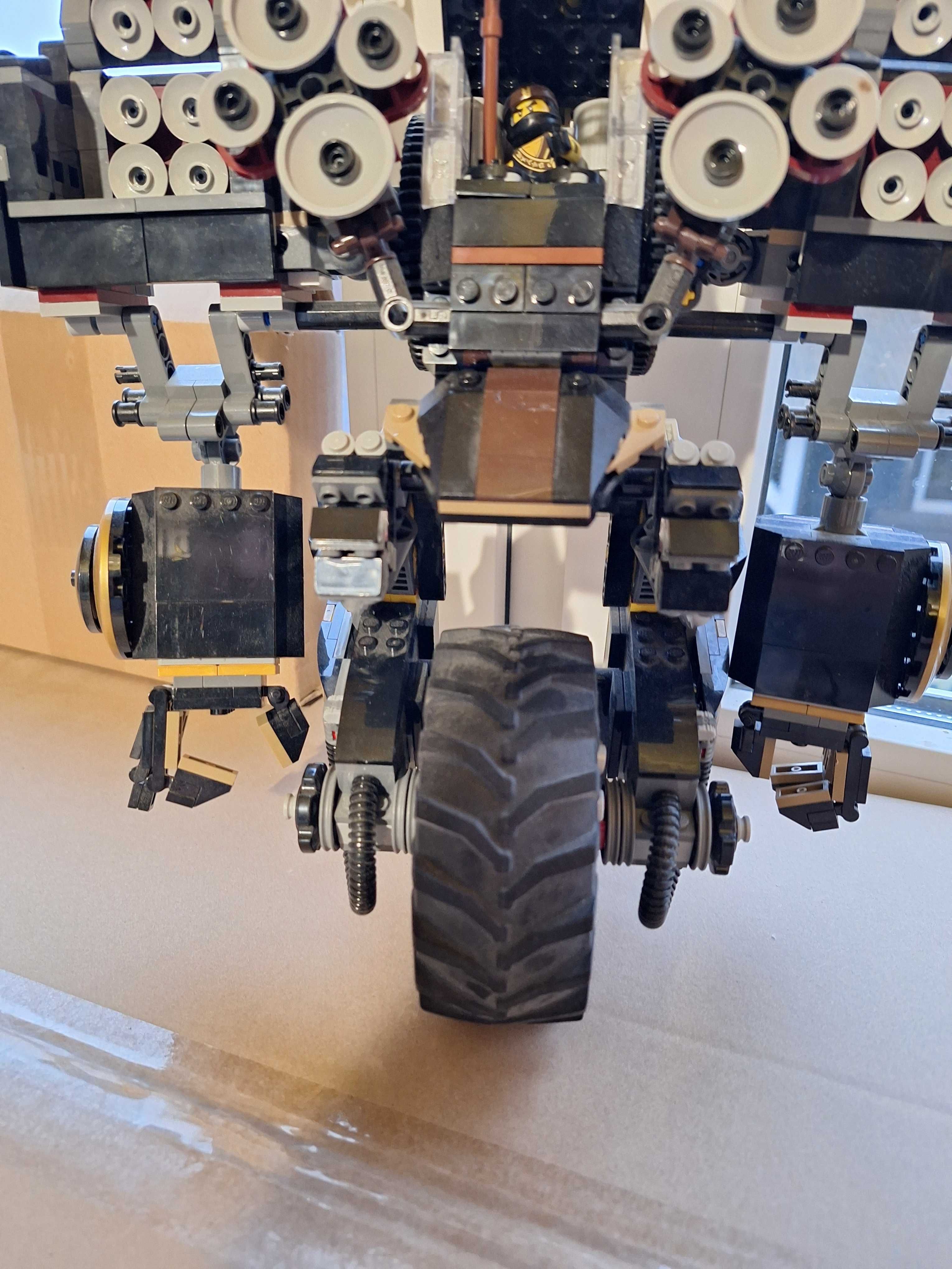 LEGO Ninjago Movie 70632 - Mech wstrząsu