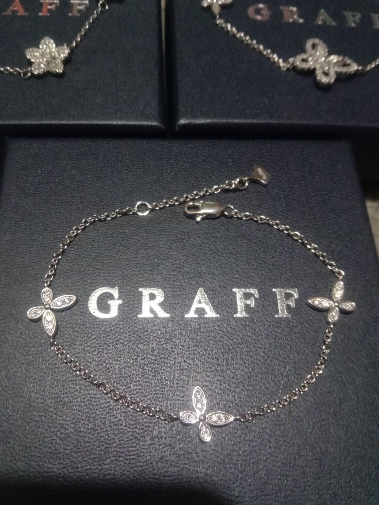 Браслет в стиле Graff из коллекции butterfly