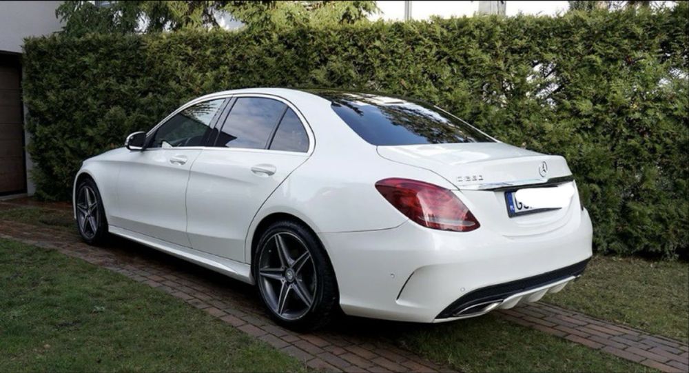 Mercedes-Benz C250 AMG Line 2.0 211KM AUTOMAT | Serwisowany
