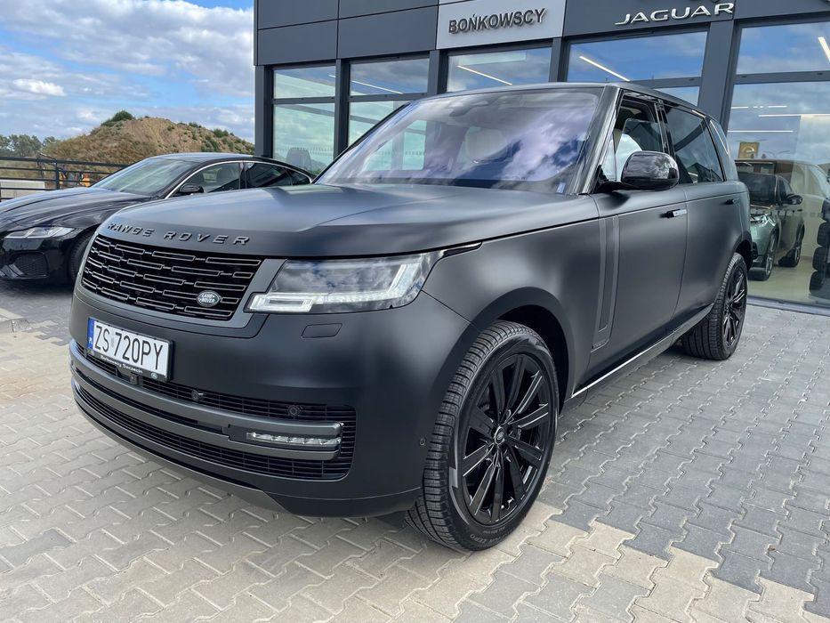 Land Rover Range Rover Range Rover 7 Folia Mat Autobiography 1 właściciel PL Gwarancja 2027