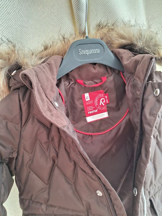 Зимова куртка похова Reima 80 86