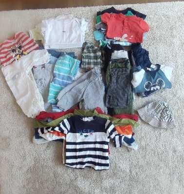 Conjunto de roupa para bebé até 12 meses