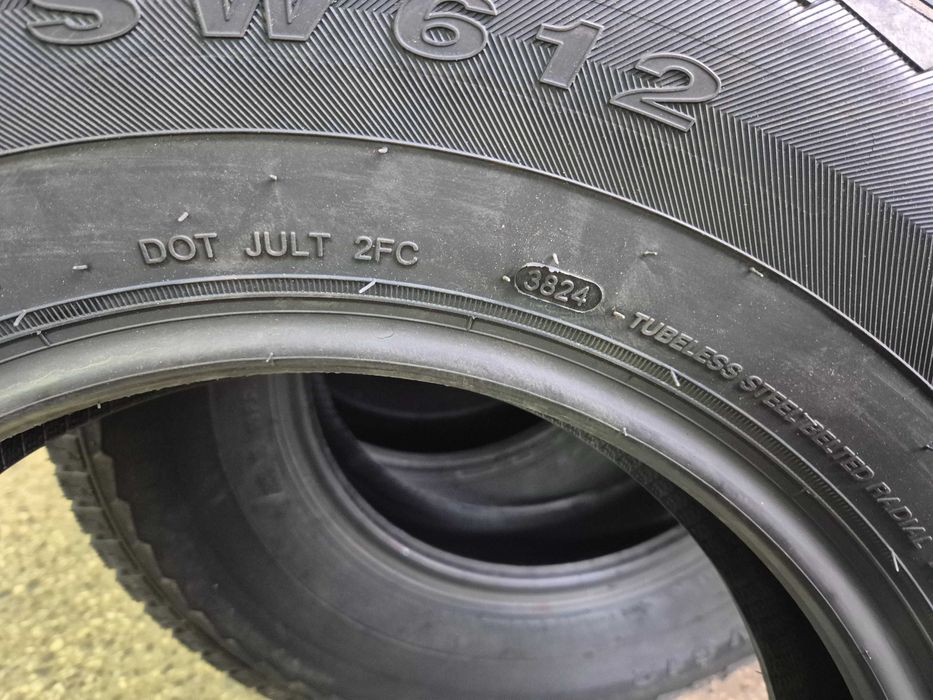 225/75r16c goodride nowe opony zimowe montaz w cenie !