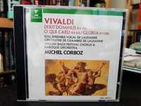 Vivaldi – Dixit Dominus, O Qui Caeli, Gloria  – Michel Corboz