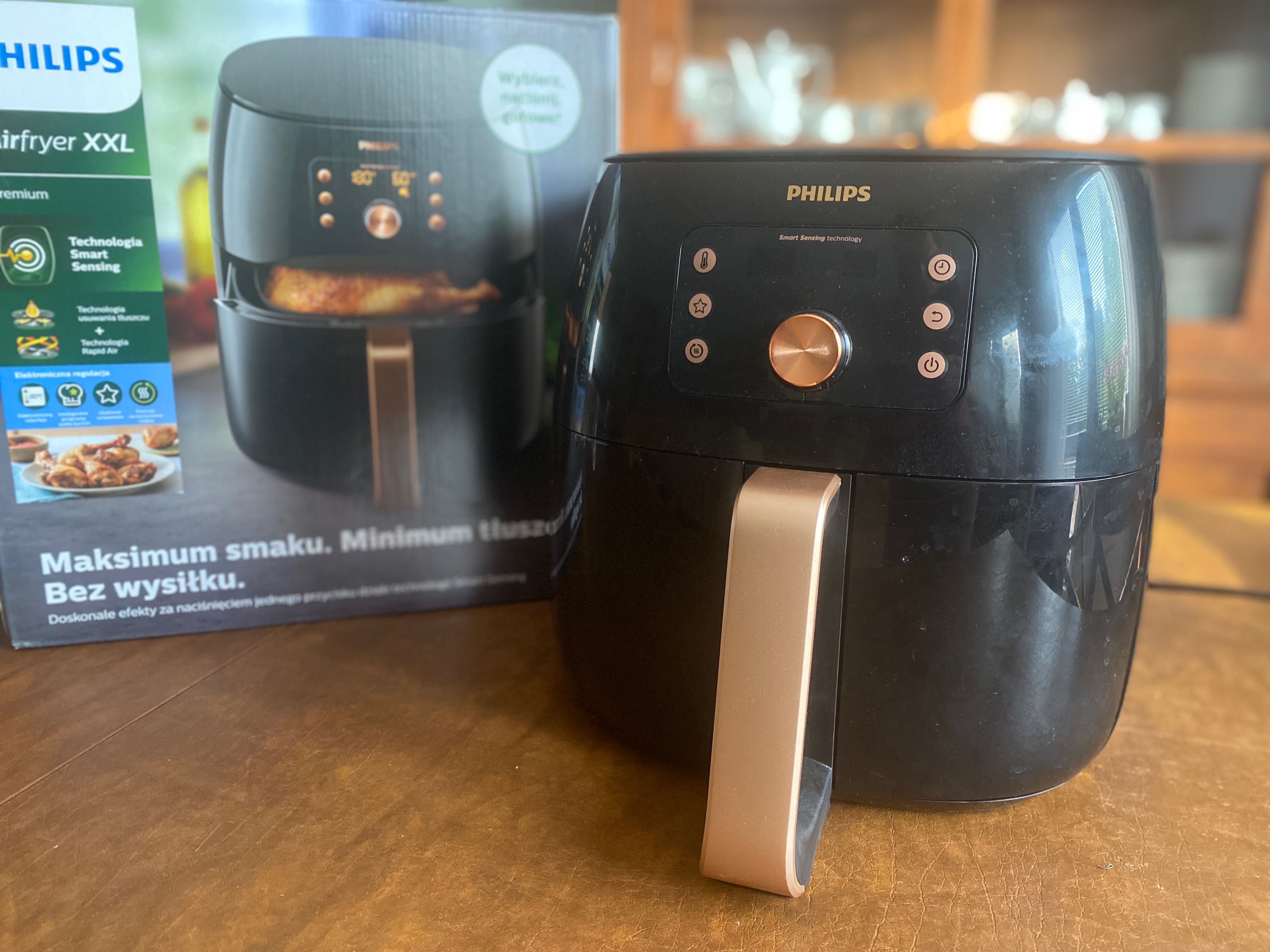 Philips airfryer XXL frytkownica beztłuszczowa