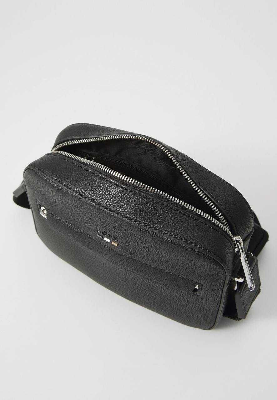 100% ОРИГИНАЛ BOSS Hugo crossbody кросбоди мужская сумка черная