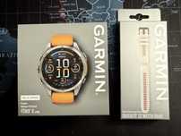 Garmin Fenix 8 Sapphire Amoled Titanium --- WuWuA