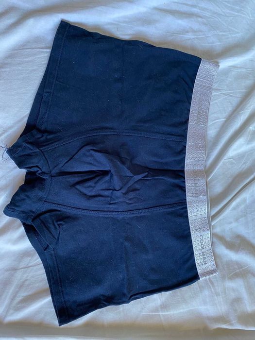 5 pares de boxers tamanho 12