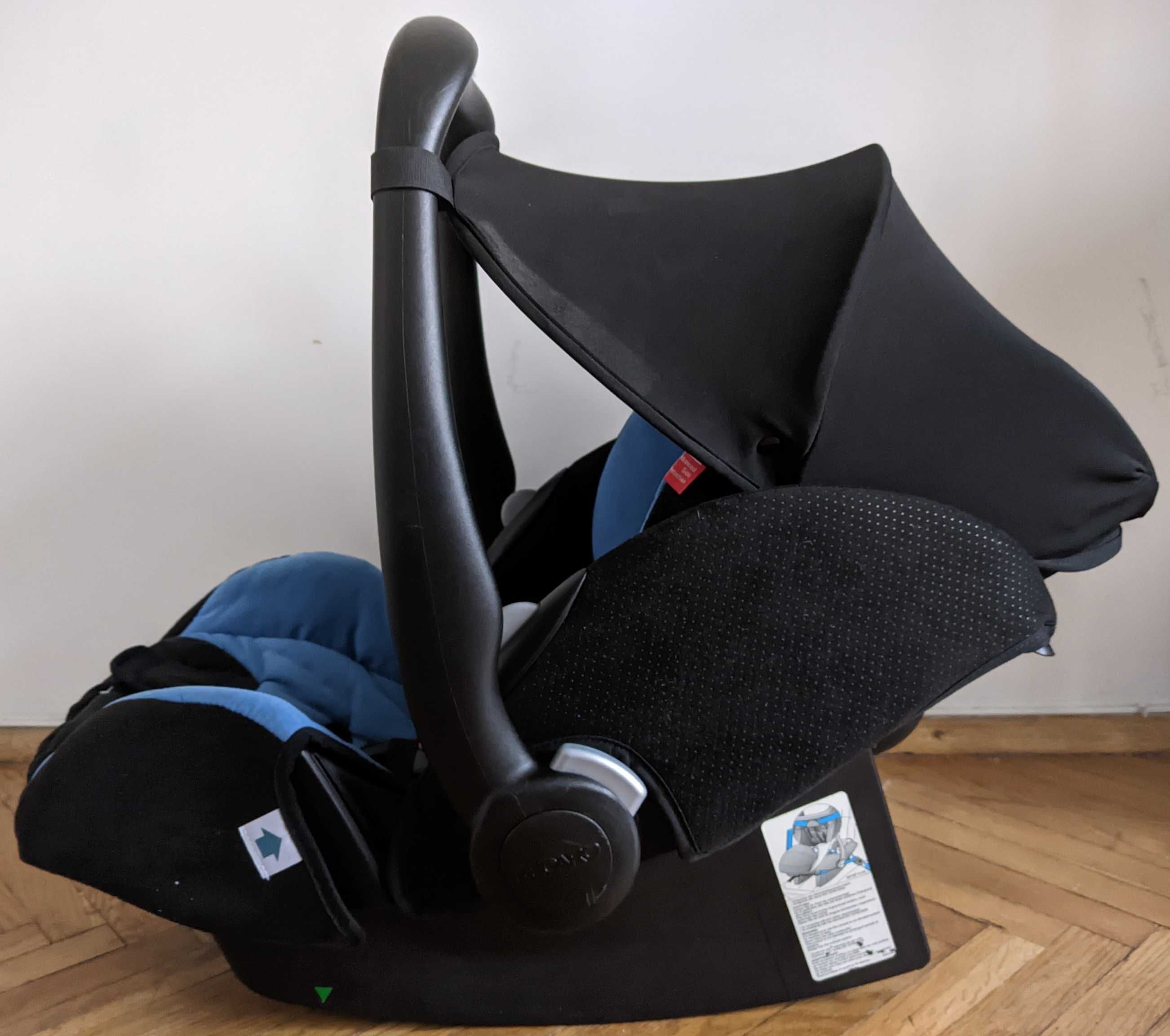 Fotelik samochodowy Recaro Young Profi Plus 0-13 kg