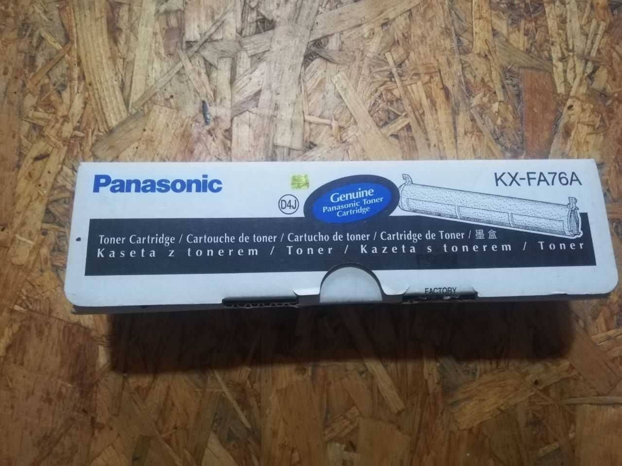 Тонер-картридж PANASONIC KX-FA76A