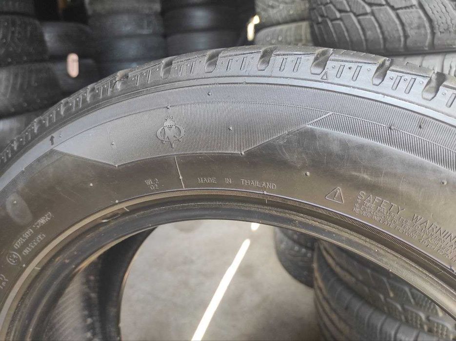 Maxxis Vansmart Snow WL2 215/60r17c made in Thailand 18год 6-6,4мм ЗИМ