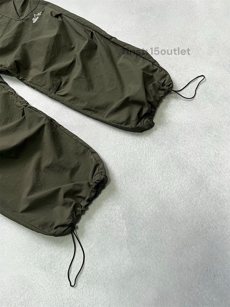Карго штаны на утяжках Cargo Parachute Gore-Tex Парашюты Гор-Текс