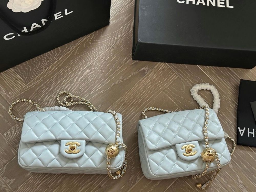 Сумка Chanel з регулятором ланцюжка