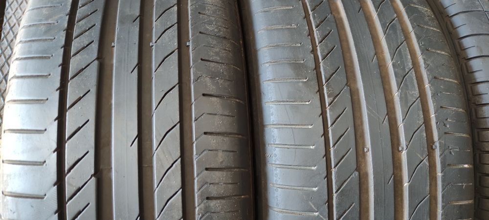 Pneus 235/45/19 semi novos