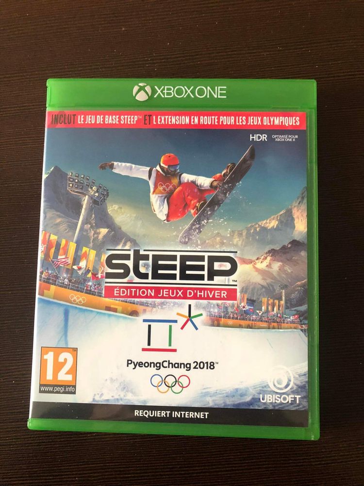 STEEP Pyeong Chang 2018 - Xbox One