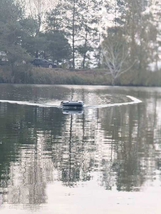 łodka zanętowa extreme smart boat II