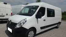 Renault Master  MASTER LIFT L3H2 MAX brygadówka doka dubel kabina 7-osób ŁADNY 130KM