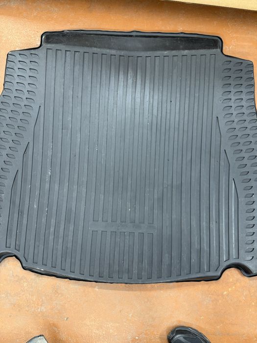 Коврик в багажник Toyota Camry Тойота Камри 70 2018-2024