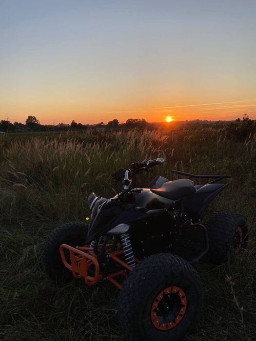 Квадроцикл електро