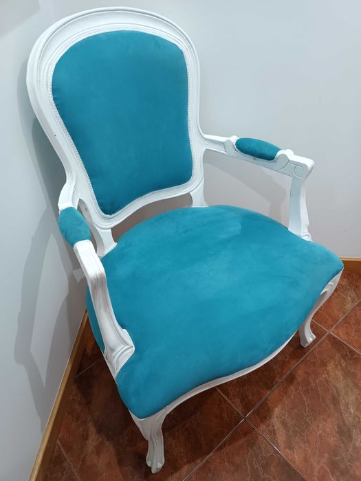 Cadeirão restaurado