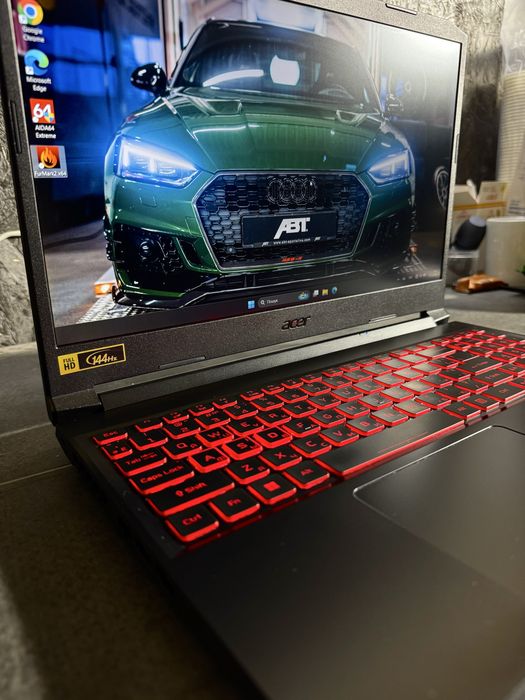 ACER RYZEN 5 5600H|RTX3050|512|16|144Hz