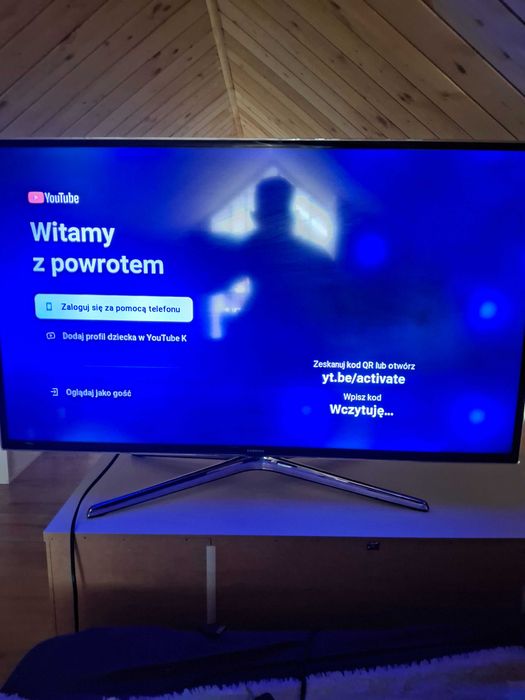 Samsung smart TV 40cali