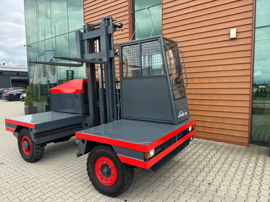 Linde S50/Baumann/Duży wybór//Wózek bocznego załadunku//  Duży wybór wózków // Tylko 7982 godz