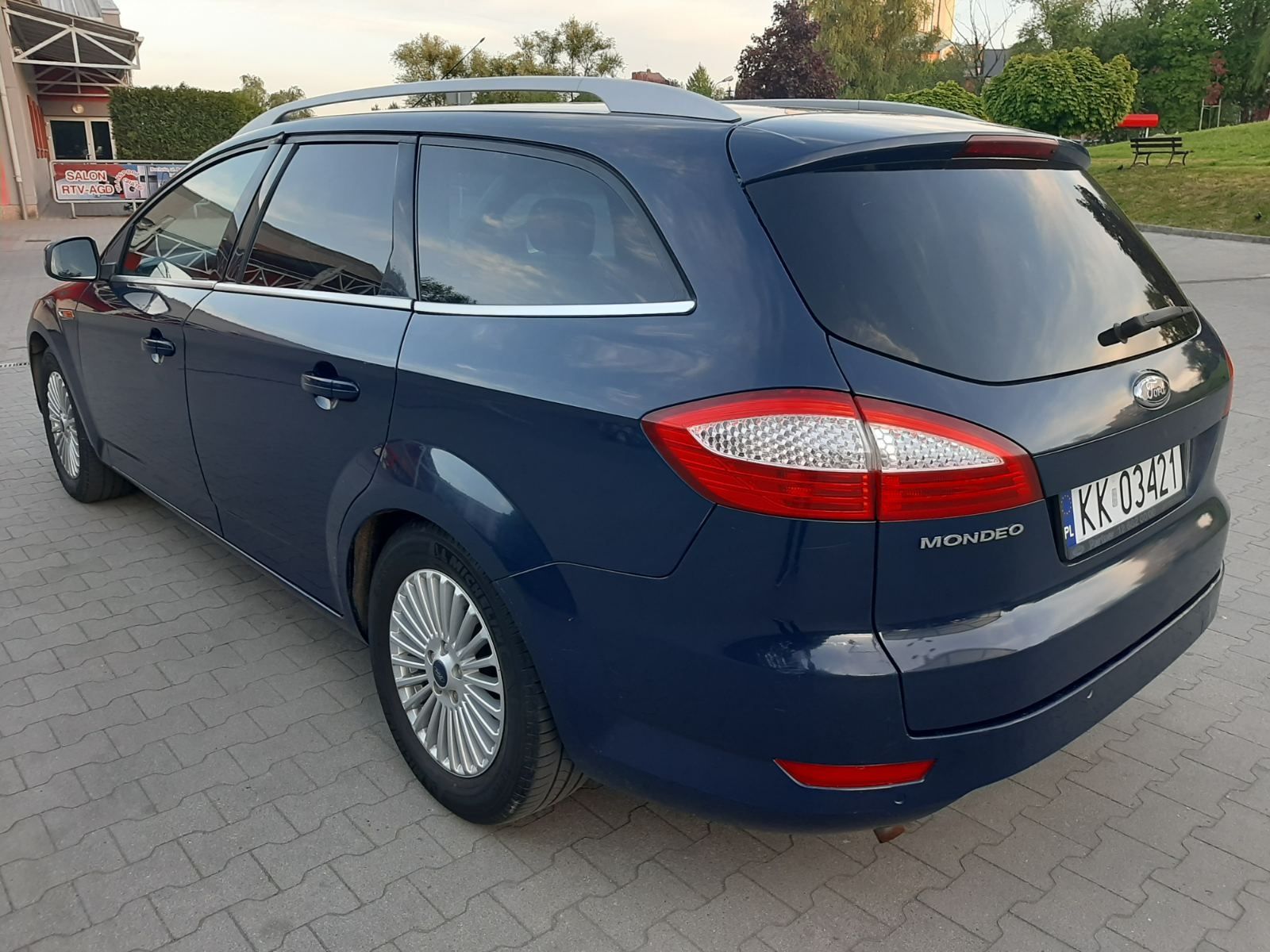 Ford Mondeo 2.0 LPG/BENZ*TITANIUM*Convers+*