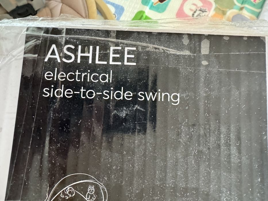 Крісло гойдалка для немовлят від 0-6 місяців