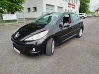 Śliczny Peugeot 207, 1,6 HDI,90KM, rok 2009 bez DPF i dwumasy.