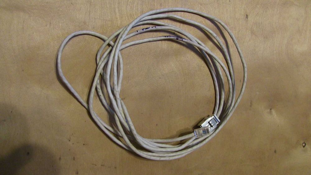 Подовжувач кабелю RJ45  LAN Интернет кабель-удлинитель 3,9 метра