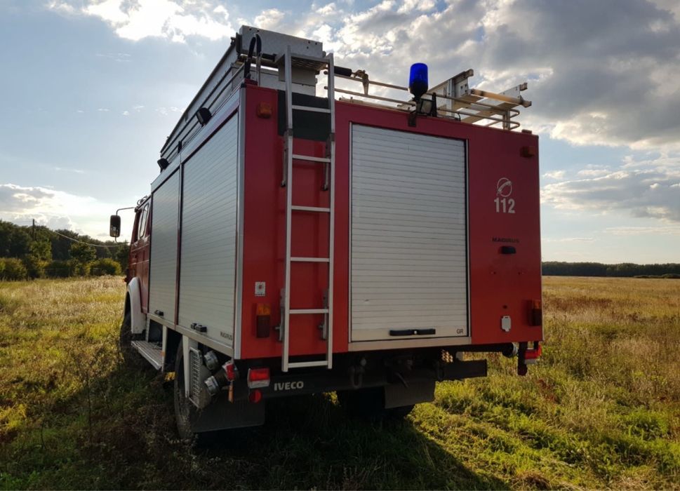 Iveco Magirus wóz strażacki