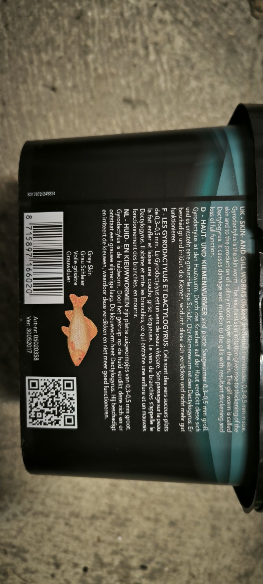 MLP pro dyskowce paletki 200g