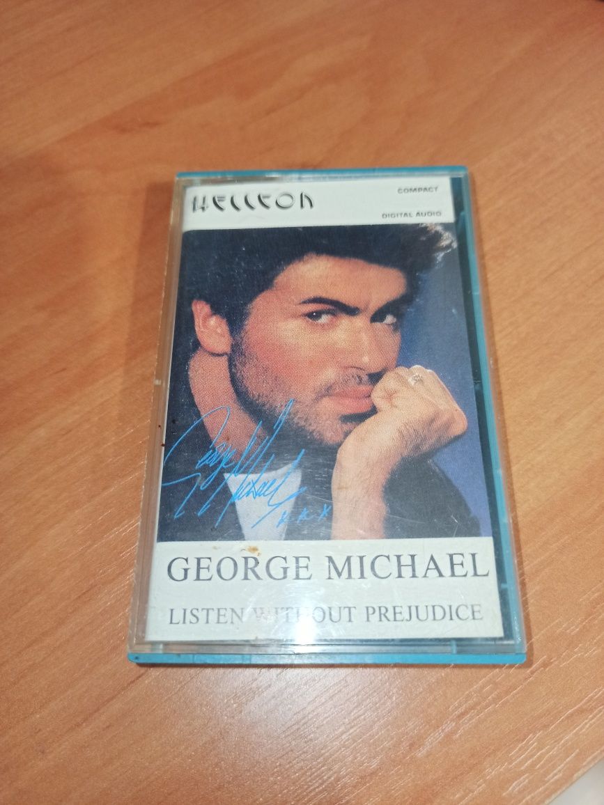 Kaseta George Michael Listen without Prejudice