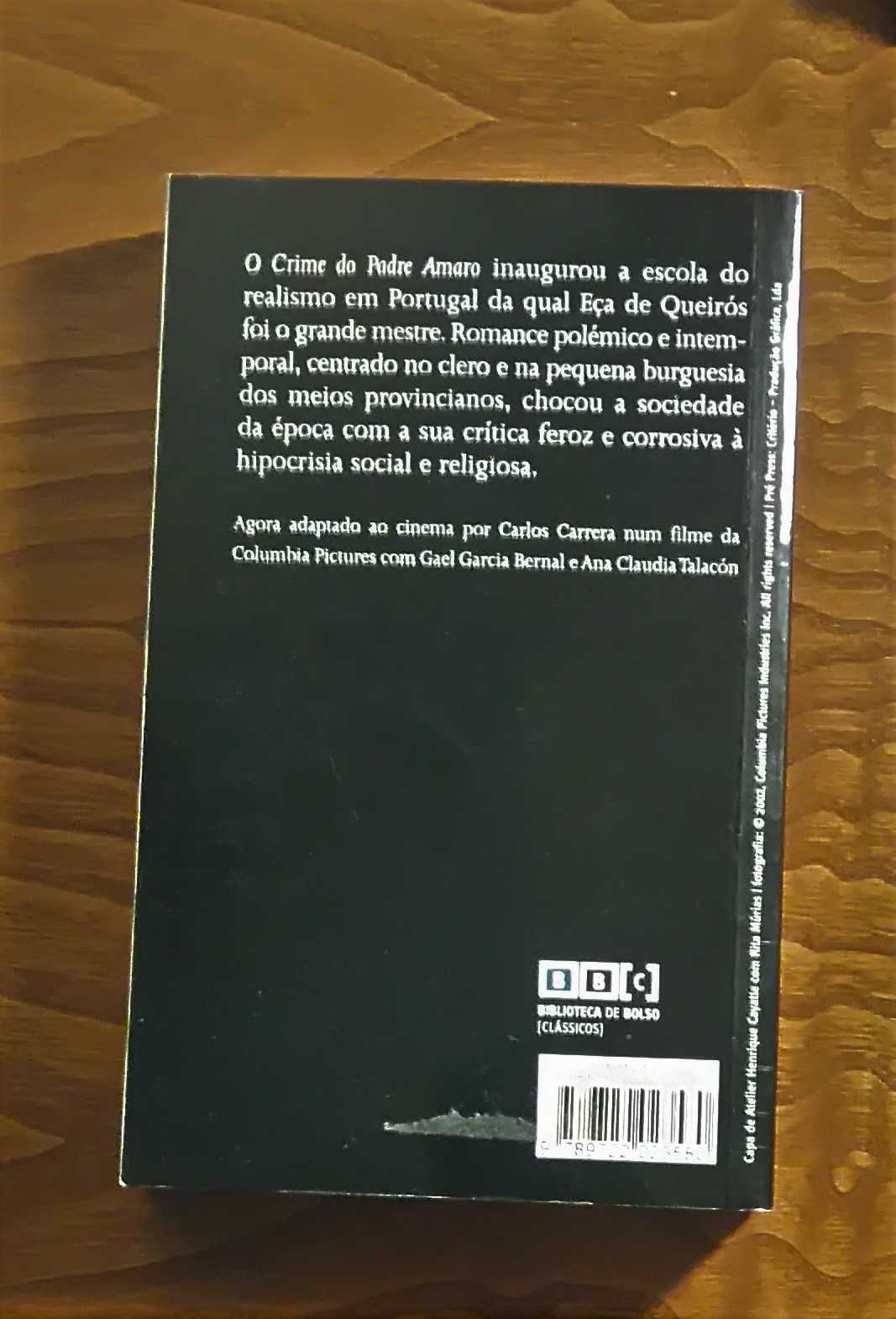 O Crime do Padre Amaro de Eça de Queirós