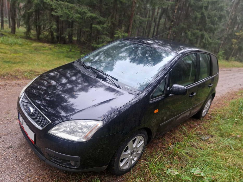 Zadbany czarny Ford C-max 1,8 tdci - bogata wersja - możliwa zamiana