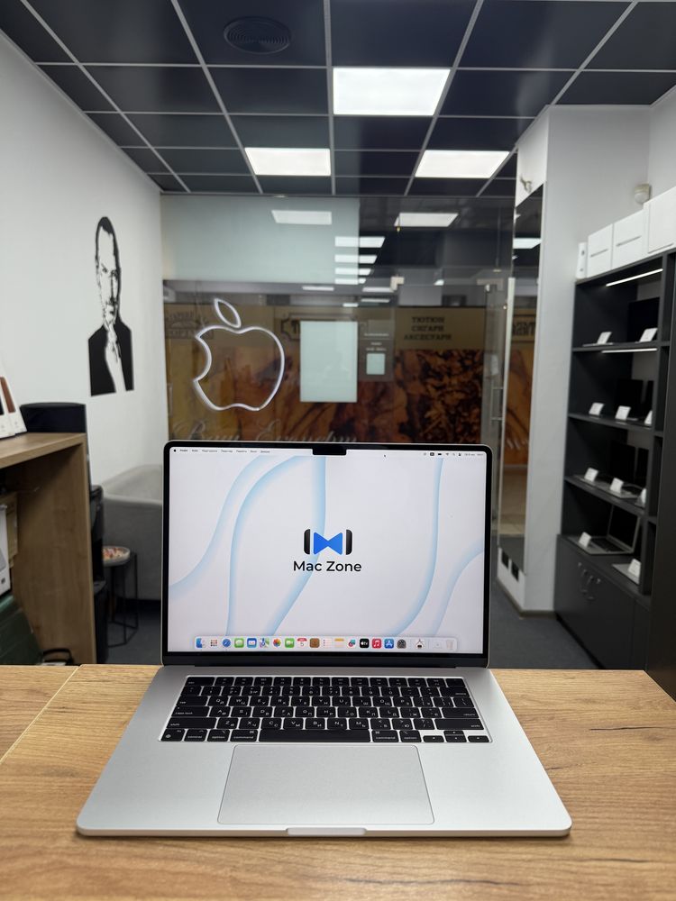 Новий М3 • 24GB • 1TB • 100% Macbook Air 15 2024 • Гарантія Макбук M3