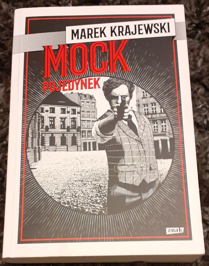 Książka pt. ,, Mock pojedynek " Marek Krajewski