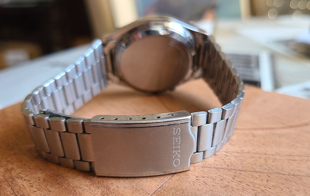 Винтажные наручные часы SEIKO 5, полностью рабочие, Dial - позолота!