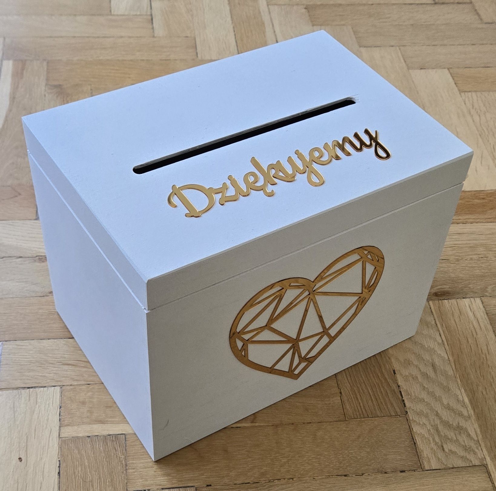 Pudełko na koperty ślubne