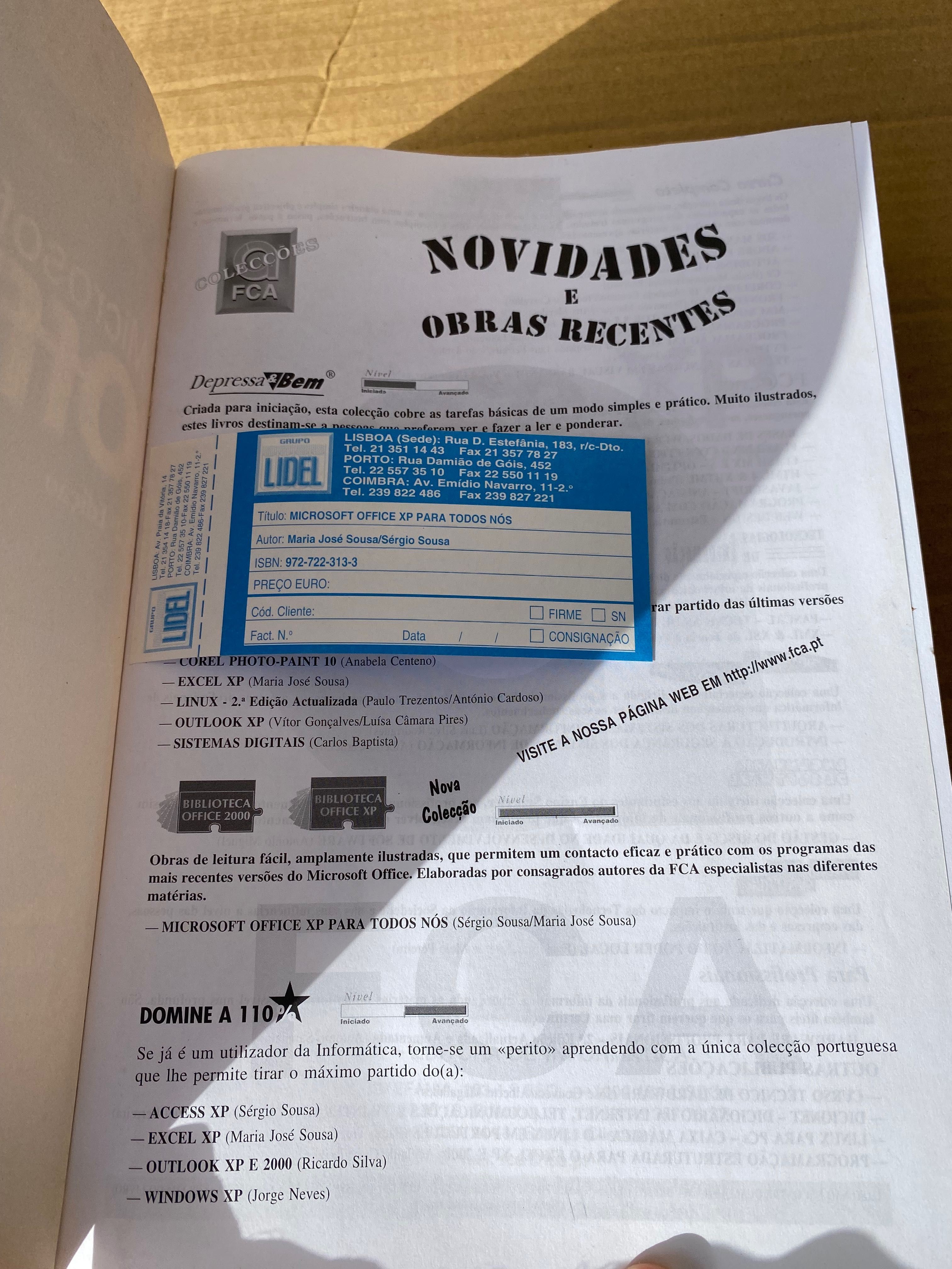 Microsoft office xp - guia practico